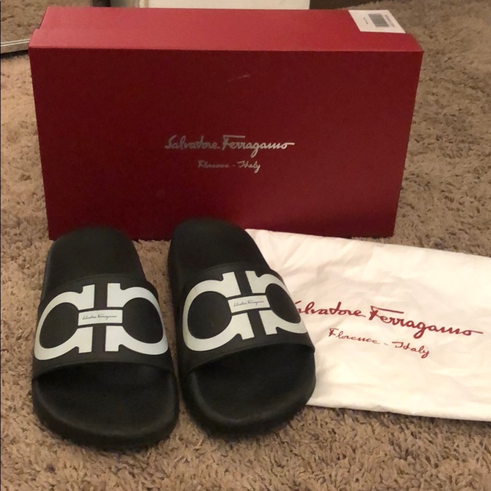 Salvatore Ferragamo Slides